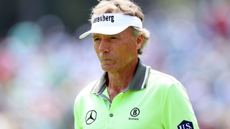 Bernhard Langer: "Es war nicht...