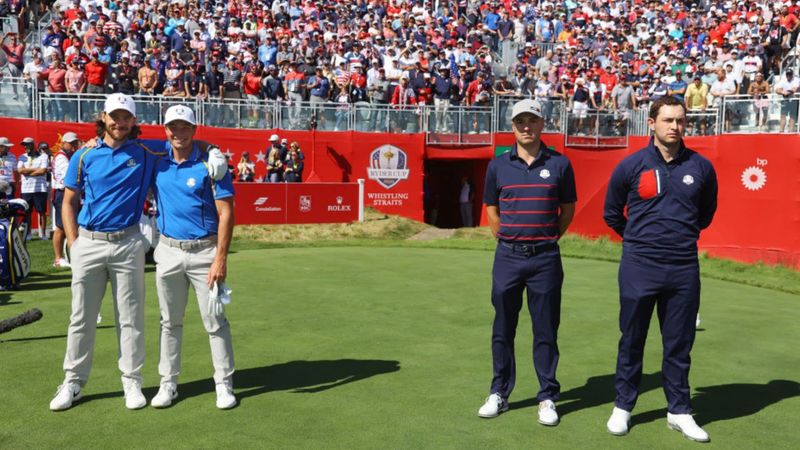 Ryder Cup 2021 Freitags Fourba...