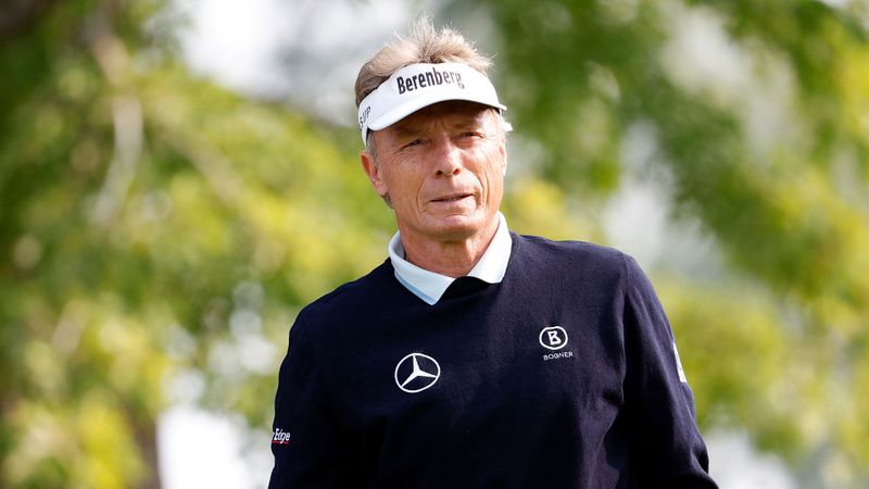 Round Up: Bernhard Langer schi...