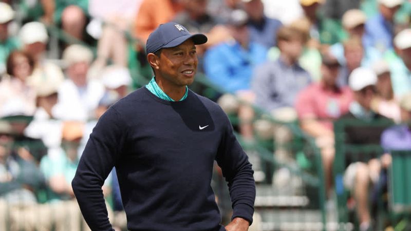 US Masters 2022: Tiger Woods h...