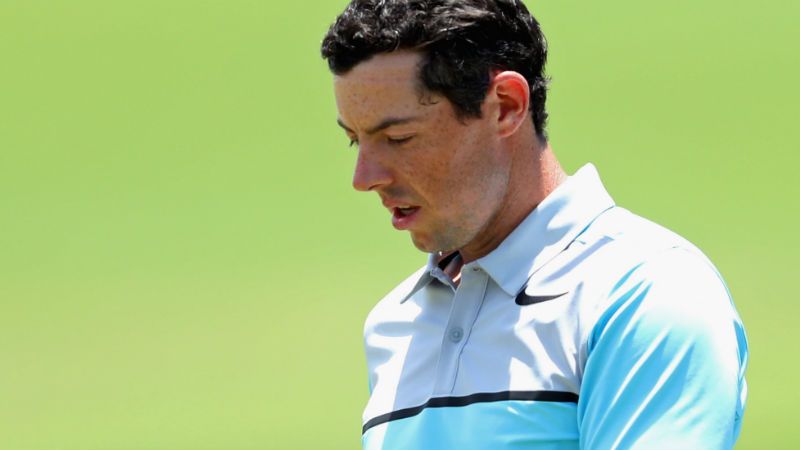 Verletzt - BMW PGA Championshi...