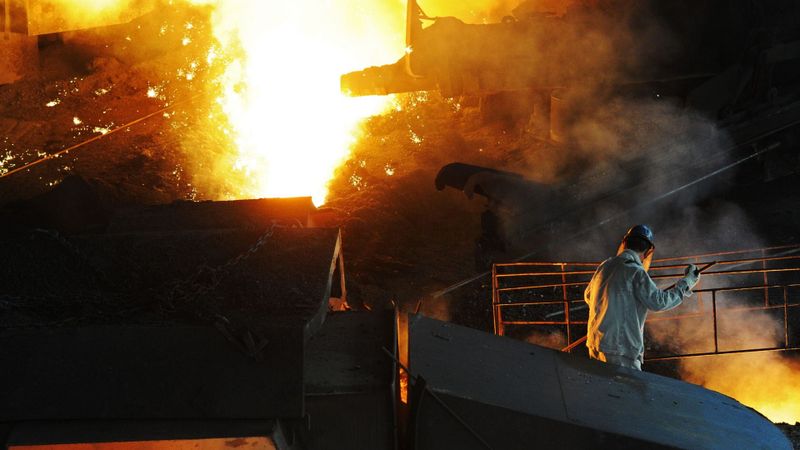 Das Eisen: Geschmiedet oder ge...