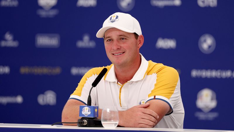 Ryder Cup 2023: Sepp Straka im...