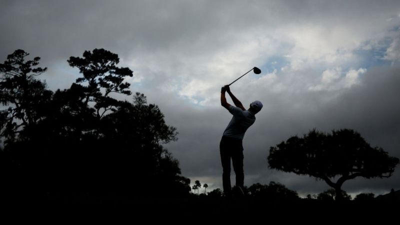 Das Wetter bei der Players Cha...