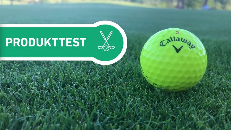 Callaway Golfbälle - kunterbun...