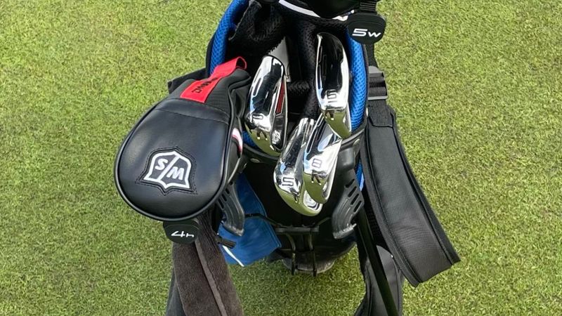 Heute die ersten Schläge mit m...