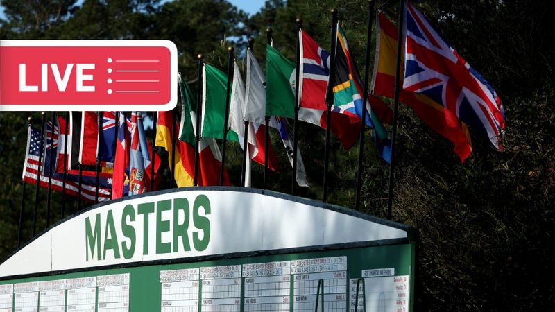 US Masters 2022 Liveticker: Mo...