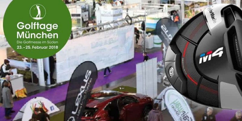 Golftage München 2018 mit M4 D...