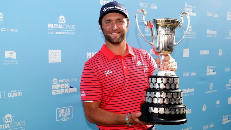 European Tour: Jon Rahm vertei...