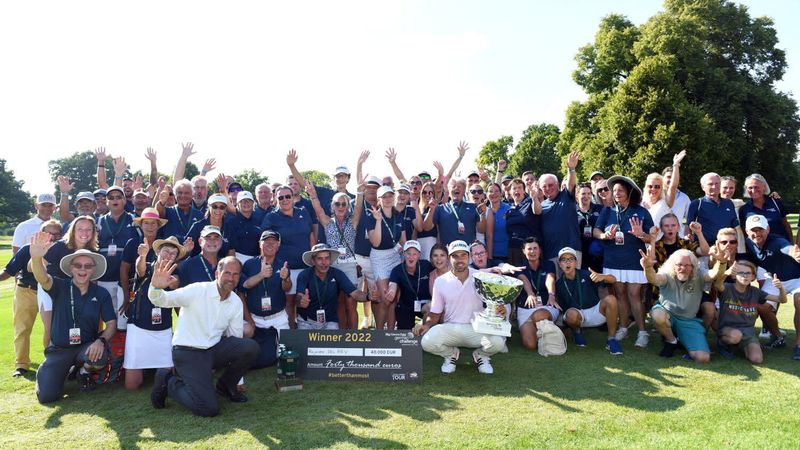 Spannung bis zum Schluss bei d...