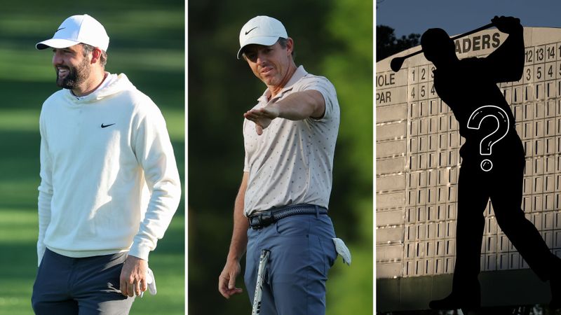 Favoritenkreis beim Masters: S...