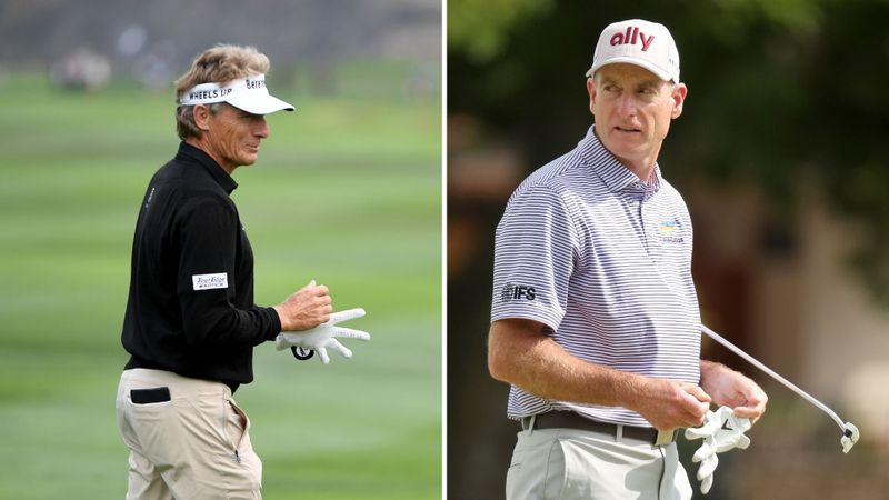 Jim Furyk über Bernhard Langer...
