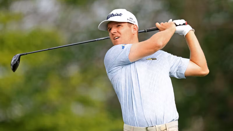 Korn Ferry Tour: Jeremy Paul h...