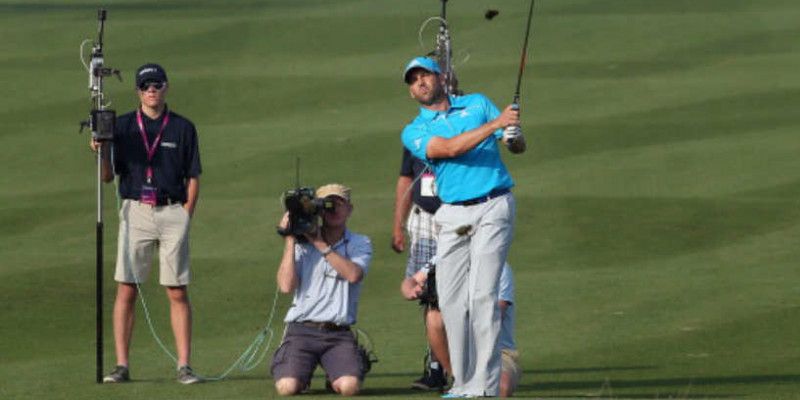 Golf-Video: Kurioser Schwung m...