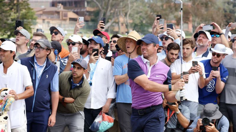 US Open: Rory McIlroys fantast...