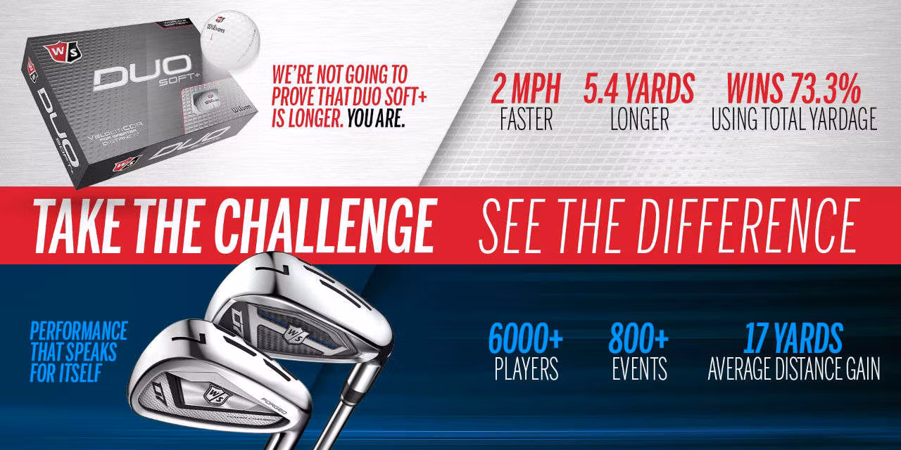 Wilson Demo Day im Golfclub Sauerland