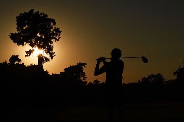 Golfen am wilden Mississippi i...