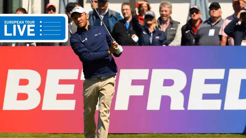 European Tour LIVE: Maximilian...