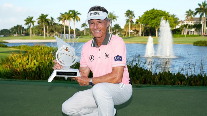 PGA Tour Champions: Bernhard L...