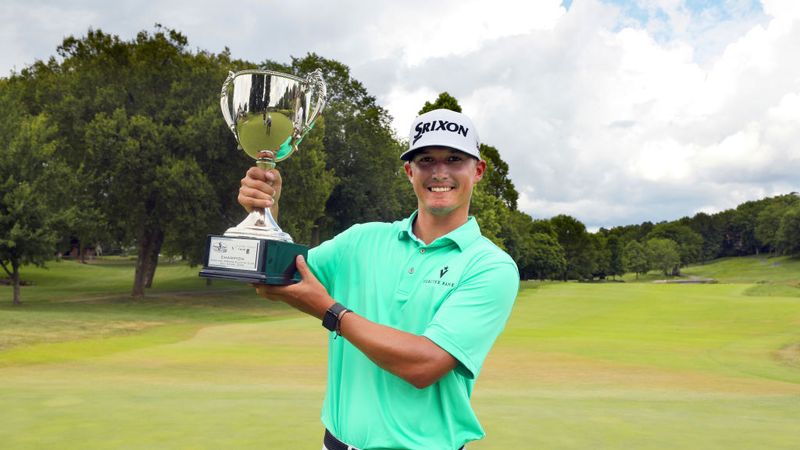 Korn Ferry Tour: Debütsieg für...