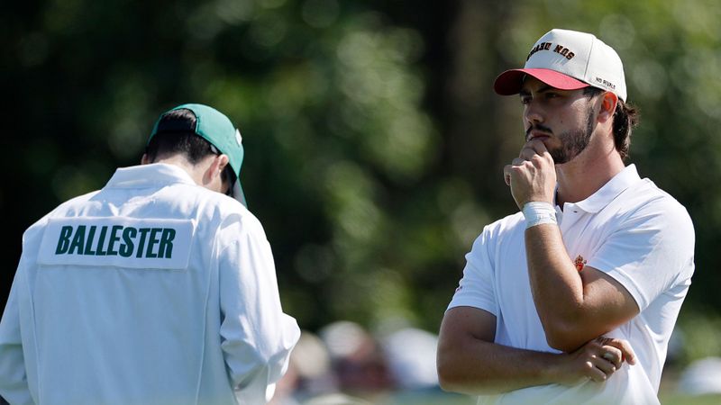 US Masters 2025: Amateur pinke...