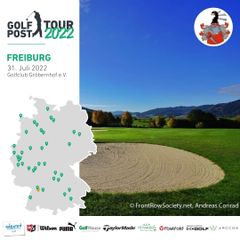 Golf Post Tour 2022 // 31.07. // Golfclub Gröbernhof E.V.