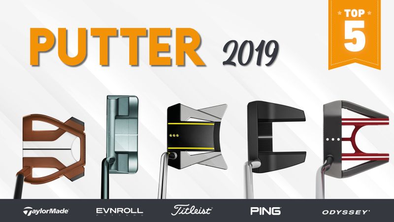 Top 5 Putter des Jahres 2019 -...