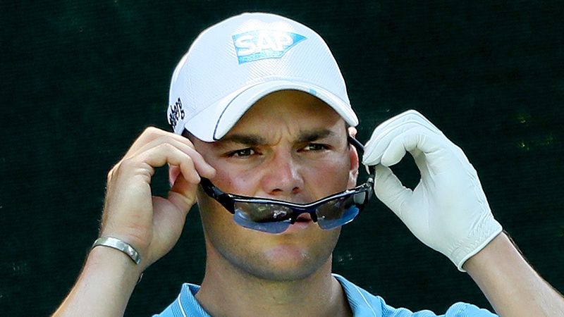 Martin Kaymer startet stark in...