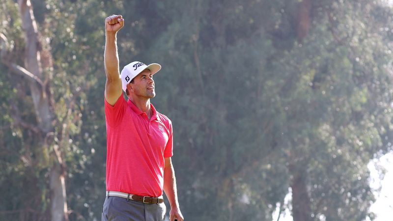 PGA Tour: Adam Scott triumphie...