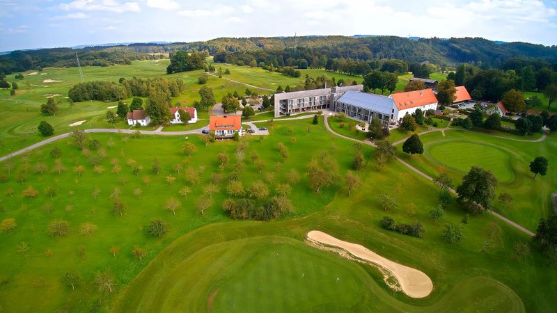 Golf-Ressort Bad Waldsee: Ein...