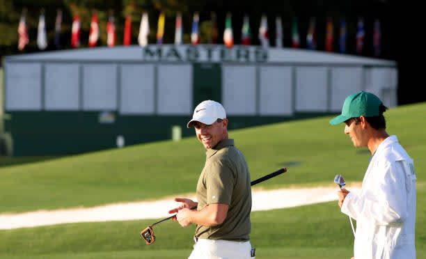 US Masters 2020: Rory McIlroy...