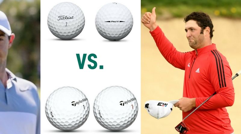 Rory McIlroy, Jon Rahm und Tay...