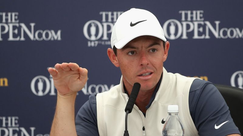 Rory McIlroy: „Bei dieser Open...