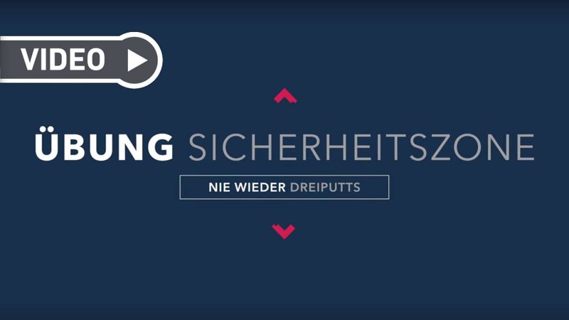 Golftraining: Putts richtig do...