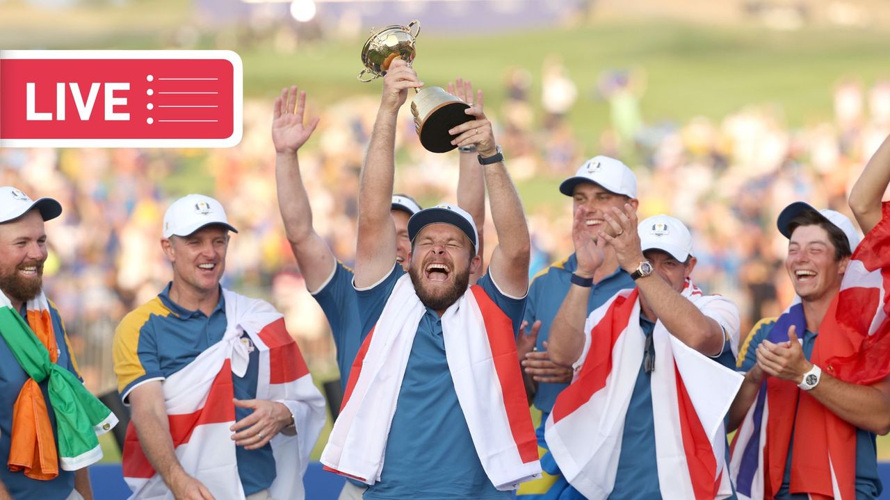 Spannende Ryder Cup 2023 Live Ticker Bildernull