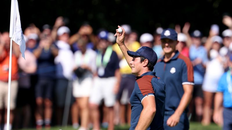 Ryder Cup 2023: Viktor Hovland...
