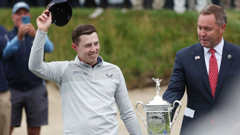 Geldregen bei der US Open 2022...