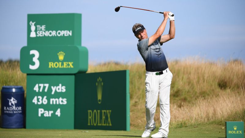 Bernhard Langer will Senior Op...