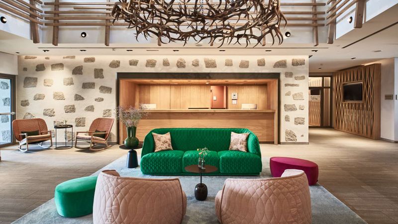 Ein Blick in das Falkensteiner...