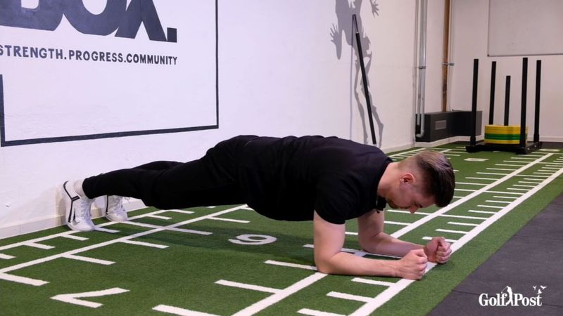 Golffitness: Stabilität und Fl...