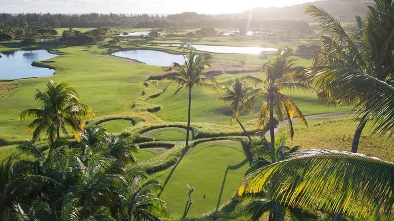 Golf auf Mauritius - ein Golf-...