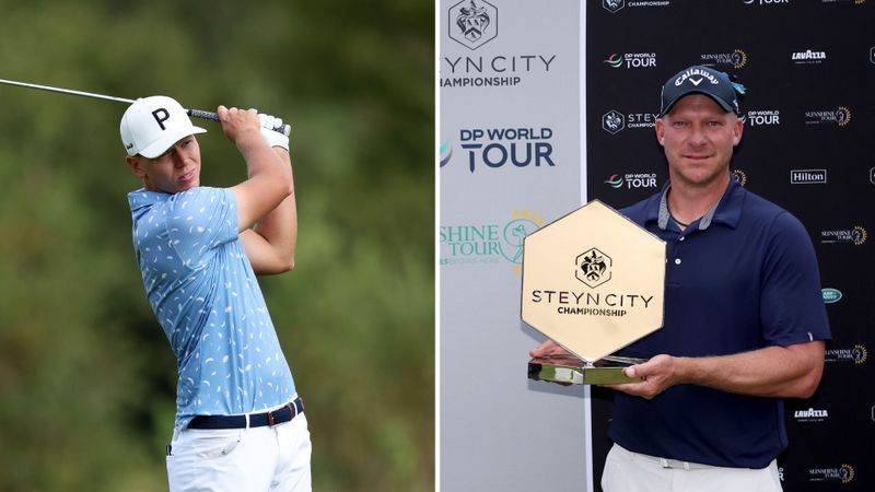 European Tour: Matti Schmid wi...