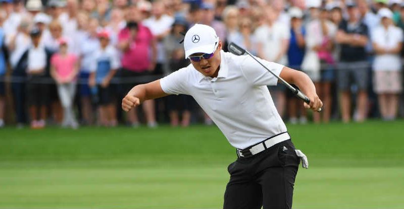 Dubai Desert Classic: Li Haoto...