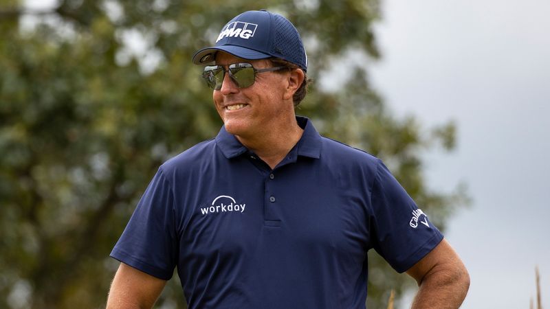 Phil Mickelson gewinnt bei ers...