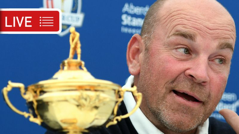 LIVETICKER Ryder Cup 2018 - We...