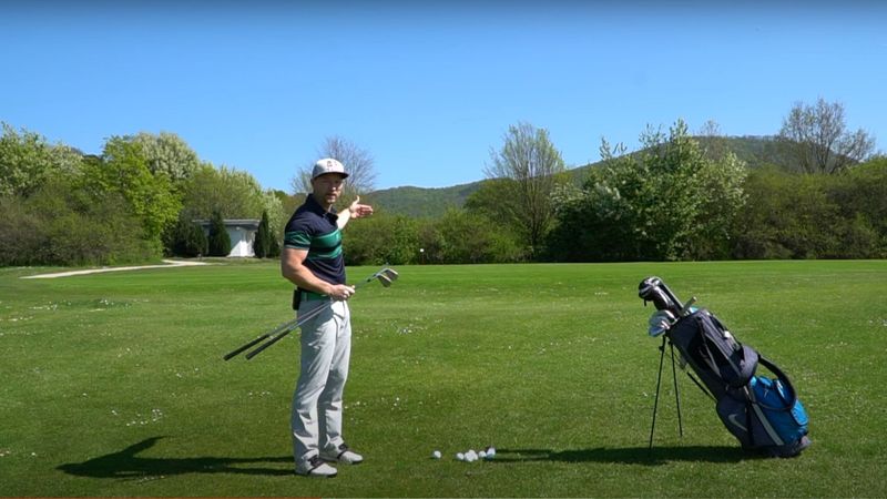Golftraining mit Silas Wagner:...
