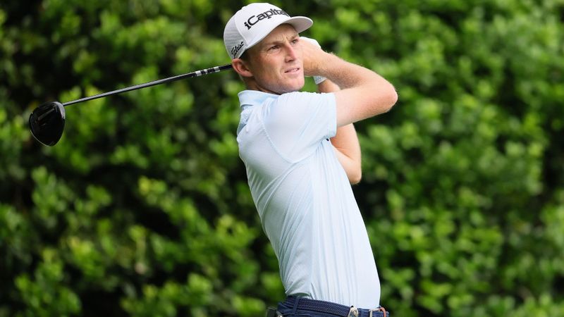 Will Zalatoris muss sich weite...