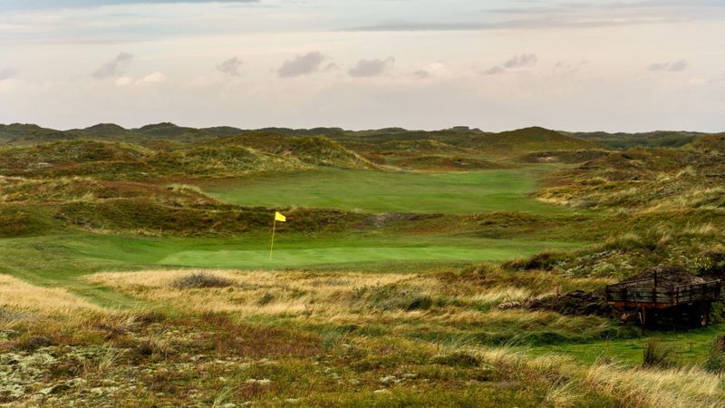 Fanø Golf Links: Traditionelle...
