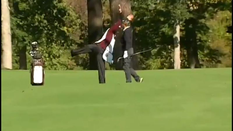 Hole-out-Eagle und Albatros -...