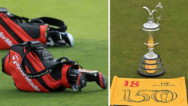 TaylorMade bei der British Ope...